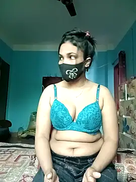 Snapshot of Anika-1 chatting on January 9, 4:19 am Anika-1 online show from January 9, 4:19 am