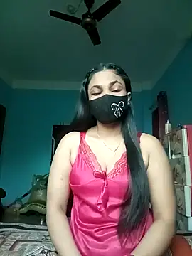 Snapshot of Anika-1 chatting on January 12, 4:52 am Anika-1 online show from January 12, 4:52 am
