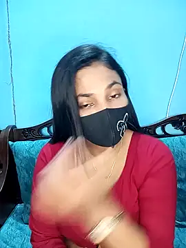 Snapshot of Anika-1 chatting on January 12, 12:33 pm Anika-1 online show from January 12, 12:33 pm