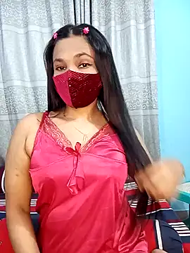Snapshot of Anika-1 chatting on January 19, 2:49 pm Anika-1 online show from January 19, 2:49 pm
