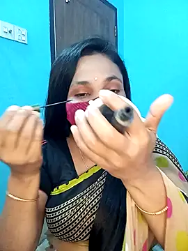 Snapshot of Anika-1 chatting on February 4, 5:01 pm Anika-1 online show from February 4, 5:01 pm