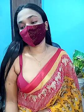 Snapshot of Anika-1 chatting on February 6, 4:03 pm Anika-1 online show from February 6, 4:03 pm
