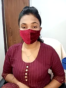 Snapshot of Anika-1 chatting on February 9, 8:02 pm Anika-1 online show from February 9, 8:02 pm