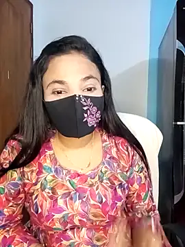 Snapshot of Anika-1 chatting on February 13, 6:27 pm Anika-1 online show from February 13, 6:27 pm