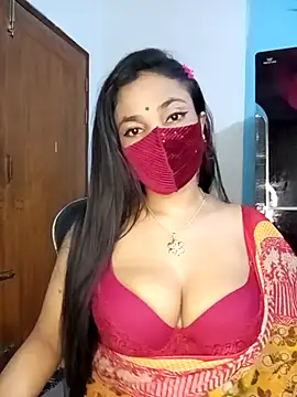 Snapshot of Anika-1 chatting on February 24, 1:13 am Anika-1 online show from February 24, 1:13 am