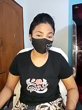 Snapshot of Anika-1 chatting on March 4, 6:50 pm Anika-1 online show from March 4, 6:50 pm