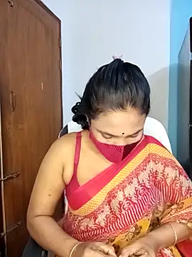 Snapshot of Anika-1 chatting on March 6, 8:37 pm Anika-1 online show from March 6, 8:37 pm