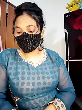 Snapshot of Anika-1 chatting on February 22, 5:55 pm Anika-1 online show from February 22, 5:55 pm