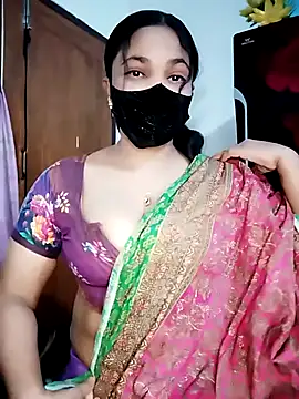 Snapshot of Anika-1 chatting on March 6, 5:20 pm Anika-1 online show from March 6, 5:20 pm