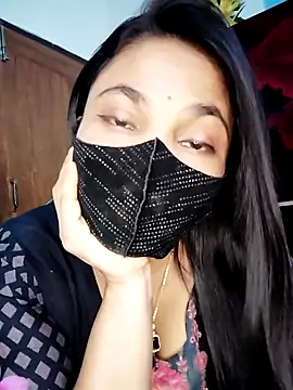 Snapshot of Anika-1 chatting on April 1, 7:22 pm Anika-1 online show from April 1, 7:22 pm