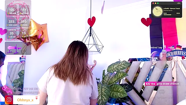 NyxAndria 1 online show from September 28, 9:03 am