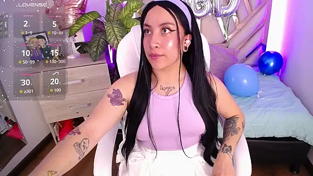 NyxAndria 1 online show from October 12, 6:18 pm