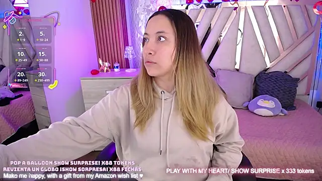 NyxAndria 1 online show from February 19, 1:12 am