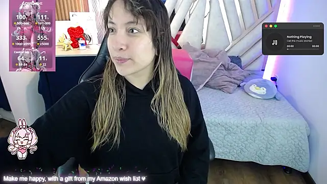 Snapshot of NyxAndria_1 chatting on April 9, 2:11 am NyxAndria 1 online show from April 9, 2:11 am