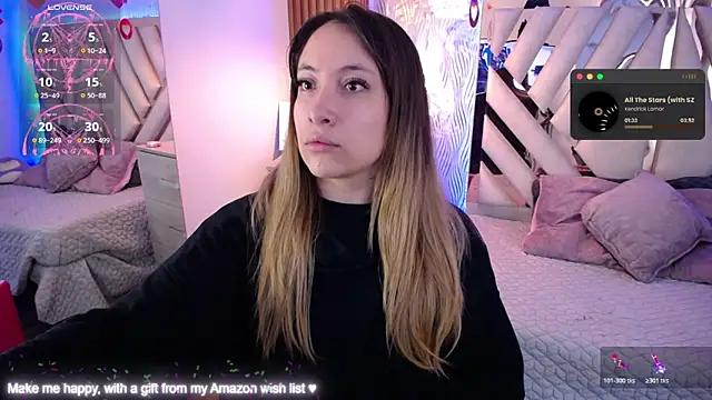 Snapshot of NyxAndria_1 chatting on April 17, 1:19 am NyxAndria 1 online show from April 17, 1:19 am