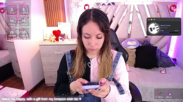 Snapshot of NyxAndria_1 chatting on April 21, 2:15 am NyxAndria 1 online show from April 21, 2:15 am