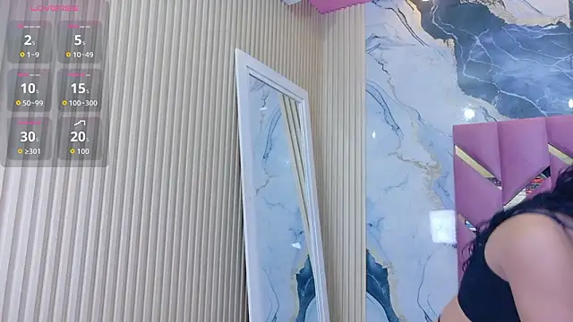 hotiergirl online show from March 6, 12:01 pm