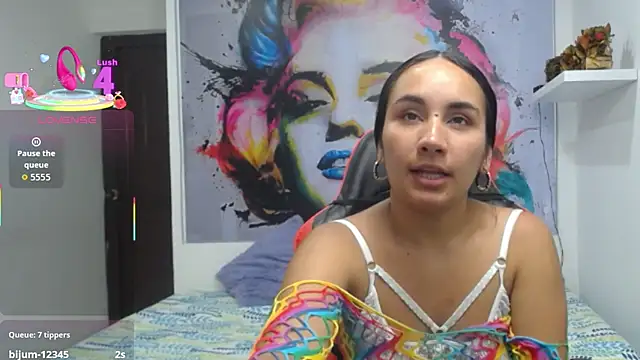 Snapshot of Maylin_horny19 chatting on October 27, 7:45 am Maylin horny19 online show from October 27, 7:45 am