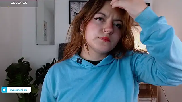Snapshot of Veronica_simons chatting on February 15, 7:50 pm Veronica simons online show from February 15, 7:50 pm
