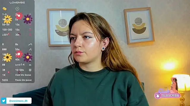 Snapshot of Veronica_simons chatting on March 21, 7:35 pm Veronica simons online show from March 21, 7:35 pm