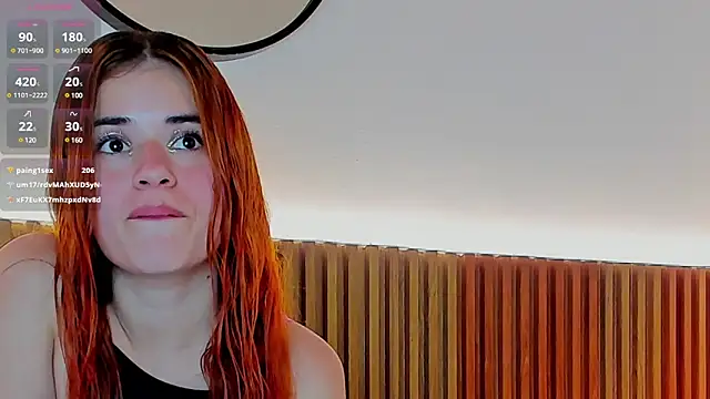 alliss ginger  online show from January 14, 5:30 am