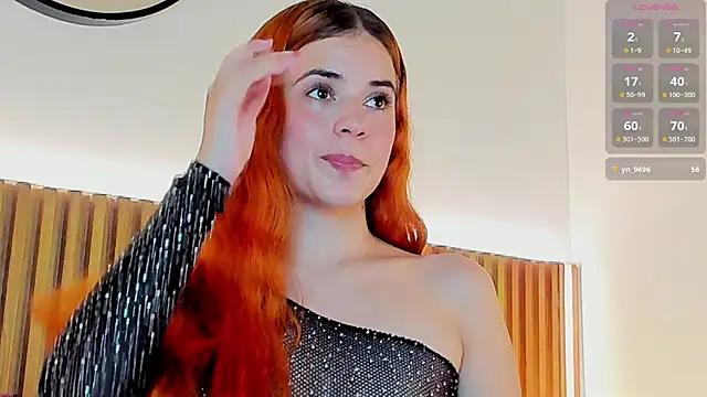 alliss ginger  online show from January 30, 6:13 am