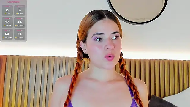 alliss ginger  online show from February 20, 2:51 am