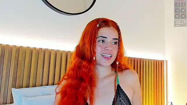 alliss ginger  online show from March 8, 5:49 am