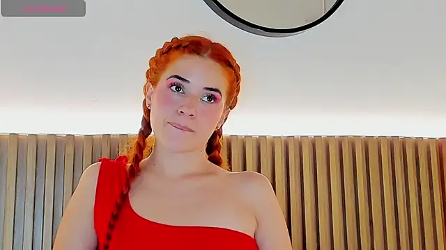 alliss ginger  online show from March 9, 3:22 am