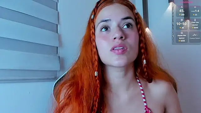 alliss ginger  online show from March 11, 3:48 am