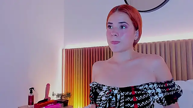 alliss ginger  online show from March 18, 8:48 pm