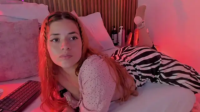 alliss ginger  online show from October 1, 7:31 pm