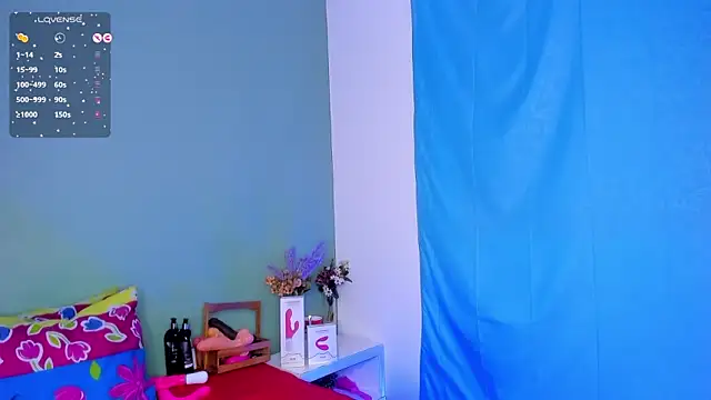 LovelyNickii online show from February 1, 12:58 pm