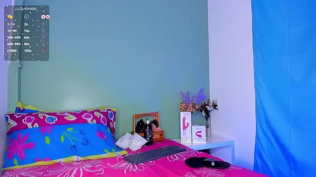 LovelyNickii online show from February 2, 4:00 pm