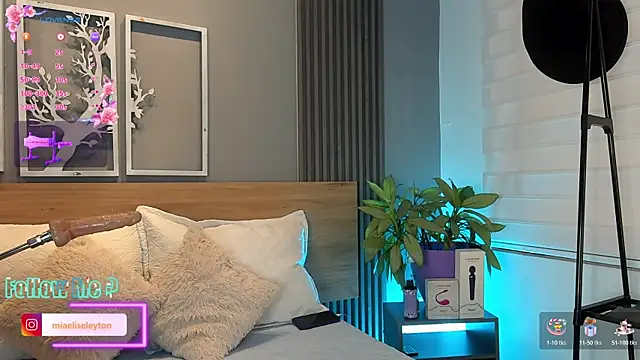 Elise-Leyton online show from June 11, 6:06 pm
