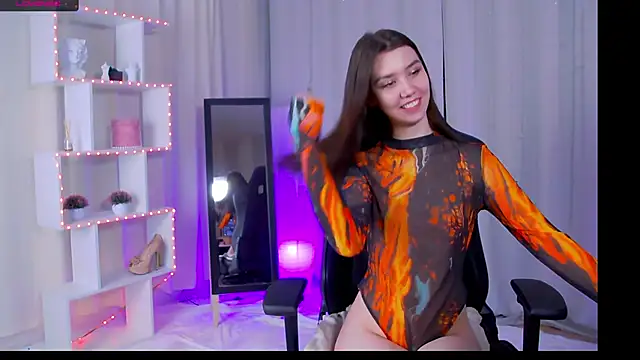 Snapshot of Amelia_skyy chatting on February 10, 2:19 am Amelia skyy online show from February 10, 2:19 am