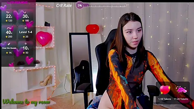 Snapshot of Amelia_skyy chatting on February 17, 5:36 am Amelia skyy online show from February 17, 5:36 am