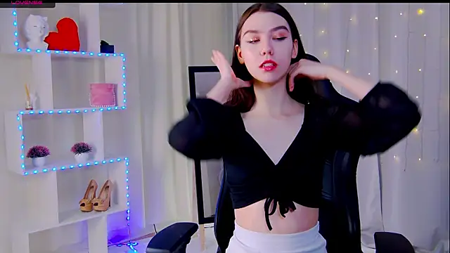 Snapshot of Amelia_skyy chatting on March 14, 2:31 am Amelia skyy online show from March 14, 2:31 am