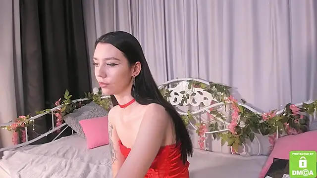 Snapshot of Amelia_skyy chatting on February 16, 9:05 am Amelia skyy online show from February 16, 9:05 am