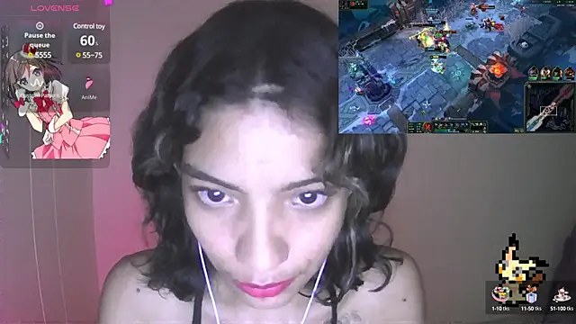 Lovelyamyy online show from February 3, 8:57 am