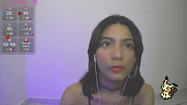 Lovelyamyy online show from February 8, 8:09 am