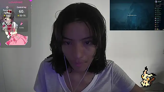 Lovelyamyy online show from February 9, 3:01 pm