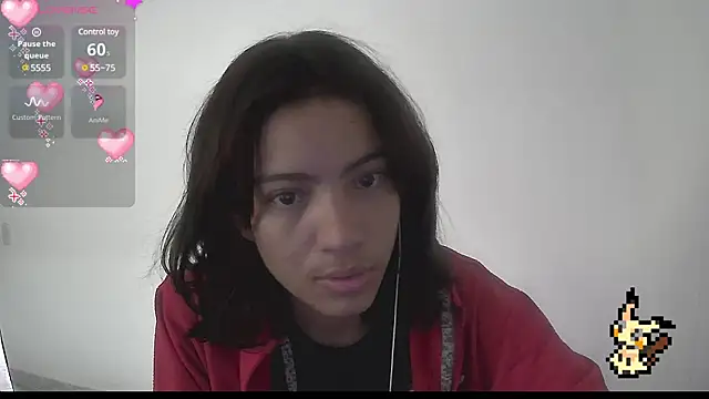 Lovelyamyy online show from February 19, 1:50 pm