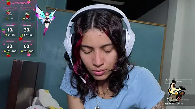 Lovelyamyy online show from October 5, 3:27 am