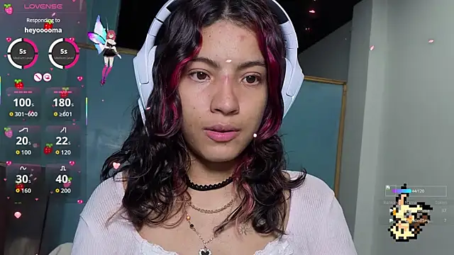 Lovelyamyy online show from October 7, 5:04 am