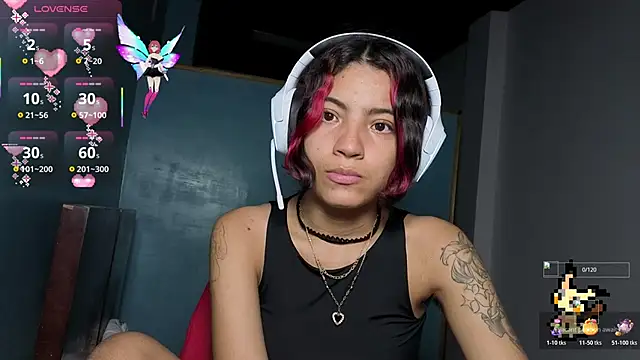 Lovelyamyy online show from October 21, 6:36 am