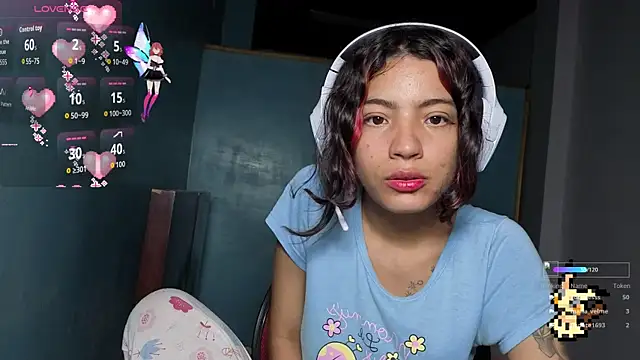 Lovelyamyy online show from November 11, 9:53 am