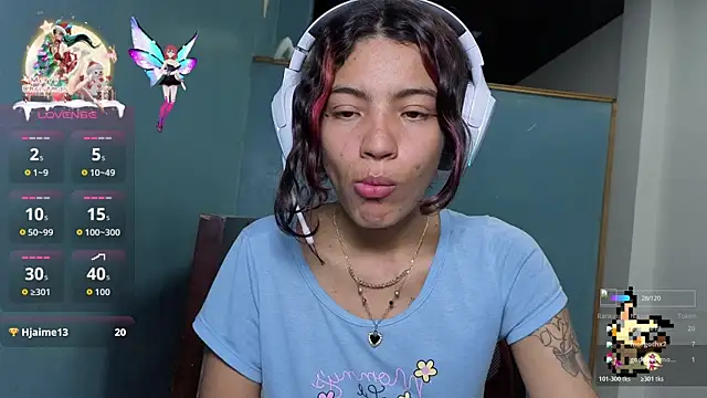 Lovelyamyy online show from November 14, 1:54 pm