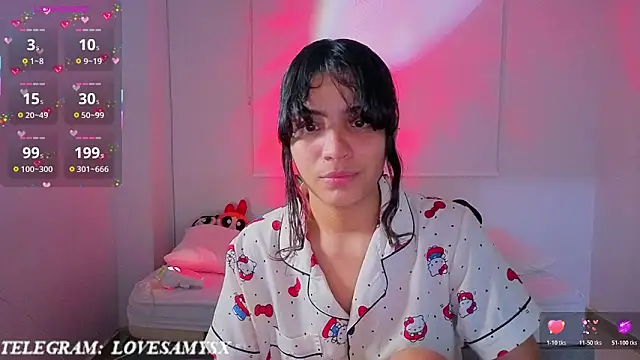 Lovelyamyy online show from April 29, 2:37 am