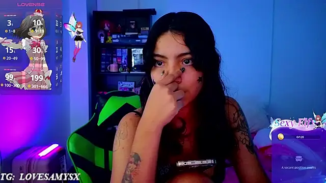 Lovelyamyy online show from June 23, 3:37 am